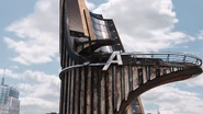 Stark Tower nach der Schlacht von New York