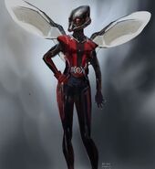 Ant-Man - Konzeptzeichnung 32