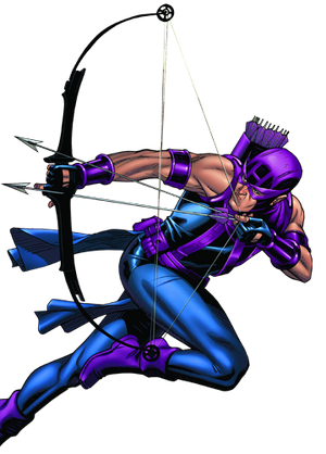 Hawkeye Marvel XP