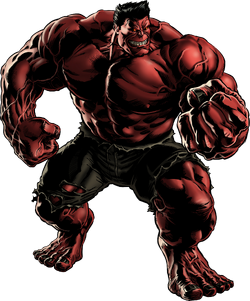 Red Hulk | Marvel: Avengers Alliance Wiki | Fandom