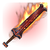 Flaming Sword