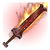 Flaming Sword