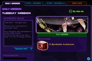 Daily Mission Screenshot