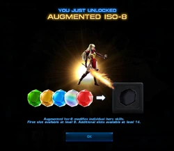 Augmented ISO-8 Unlocked