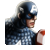 Captain America Icon 1