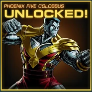Colossus Phoenix Five Unlocked.png (353 KB) Alternate Uniform Unlocked Image