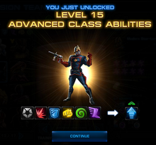 L15 Unlocked Class Abilities Screenshot
