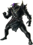 Kurse (Infiltrator) Battle Sprite