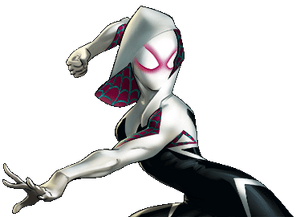 Spider-Gwen Dialogue 1