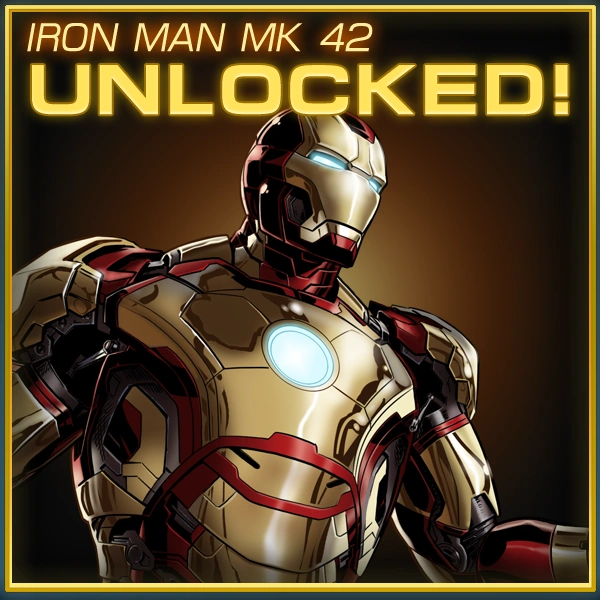 Disney Infinity Iron Man Mark 42