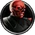 Red Skull Task Icon