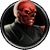 Red Skull Task Icon