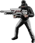 Bullet (schwarz)