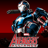 Iron Patriot Armor Defeated Image