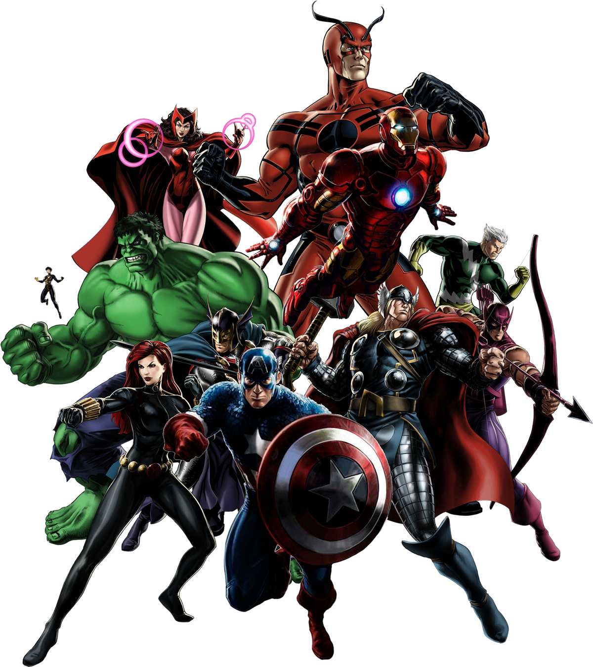 Marvel - Avengers