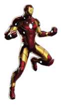 Avengers Iron Man before Version 2.0