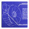 A.I.M. EMP Grenade Prototype Blueprints