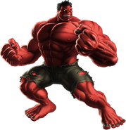 Modern Red Hulk