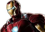 Iron Man/Boss Dialogue Artwork