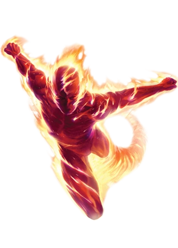 Marvel XP: Dossiers/Human Torch | Marvel: Avengers Alliance Wiki | Fandom