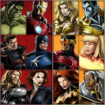 Special Operations - Avengers Vs X-Men | Marvel: Avengers Alliance