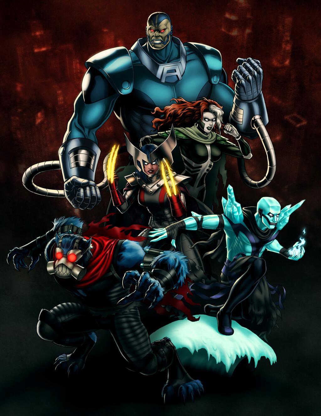 Horsemen of Apocalypse | Marvel: Avengers Alliance Wiki | Fandom