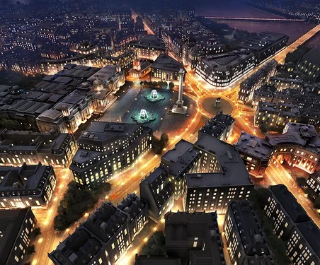 Trafalgar Square in Story Missions