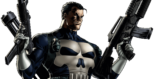 Punisher, Marvel: Ultimate Alliance Wiki