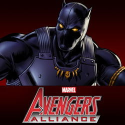 black panther marvel avengers alliance