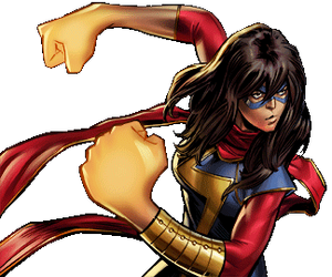 Kamala Khan Dialogue 1