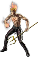 Daimon Hellstrom/Boss Battle Sprite