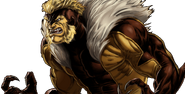 Sabretooth/Boss Dialogue Artwork