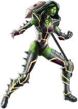 Skirn, Breaker of Men