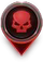 High Threat Map Icon