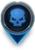 Low Threat Map Icon
