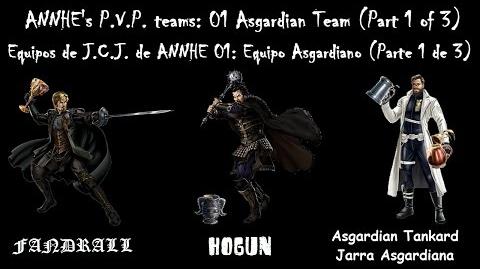 ANNHE's P.V.P. teams- Equipo Asgardiano.