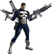 Punisher, Marvel: Ultimate Alliance Wiki