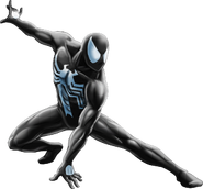 Black Suit Spider-Man