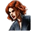 Black Widow Icon
