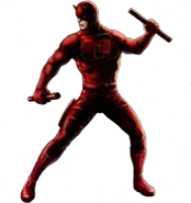 Daredevil/Boss Battle Sprite