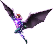 Cosmic Dragoness Battle Sprite