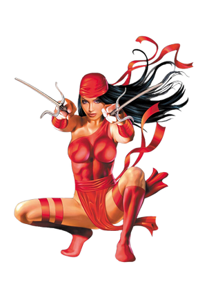 Elektra Marvel XP