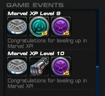 Marvel XP Level 10