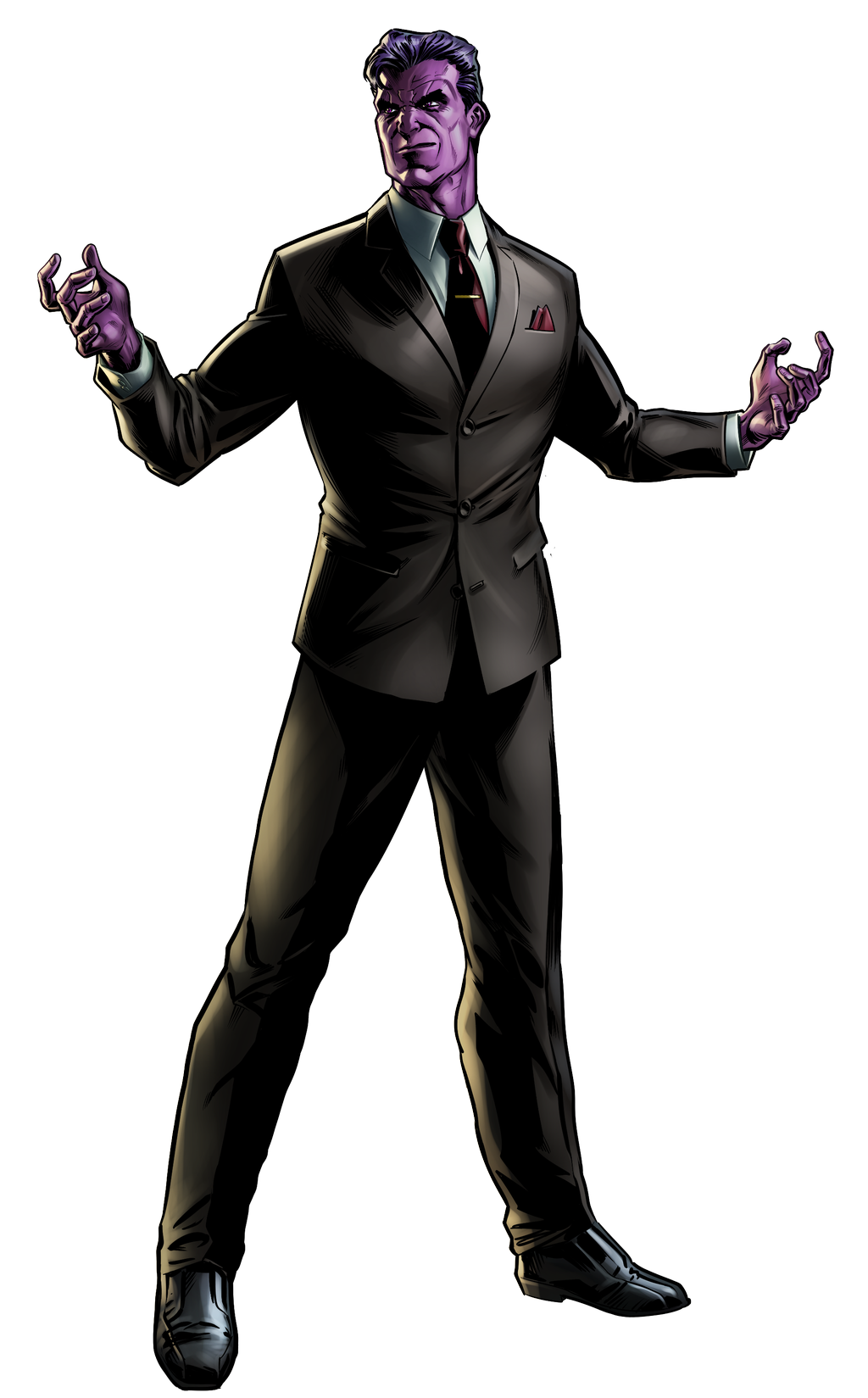 Purple Man PNG and Purple Man Transparent Clipart Free Download