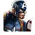 Captain America Icon 5