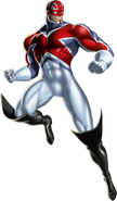 Heroic Captain Britain