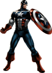 Captain America Portrait Art