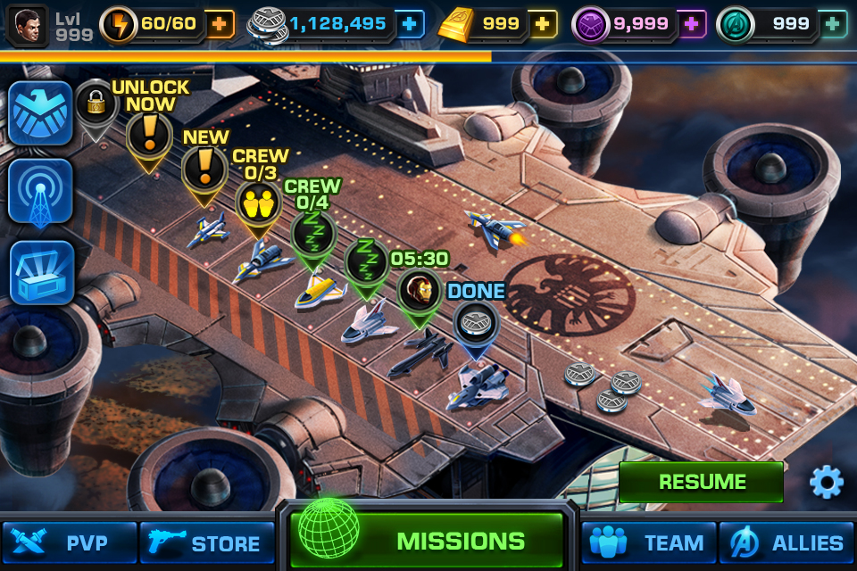 Marvel: Avengers Alliance chega ao Android em novembro - TecMundo