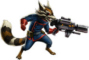 Modern Rocket Raccoon (High Res)