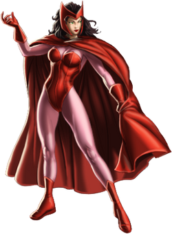 Scarlet Witch Icon Iron On Patch